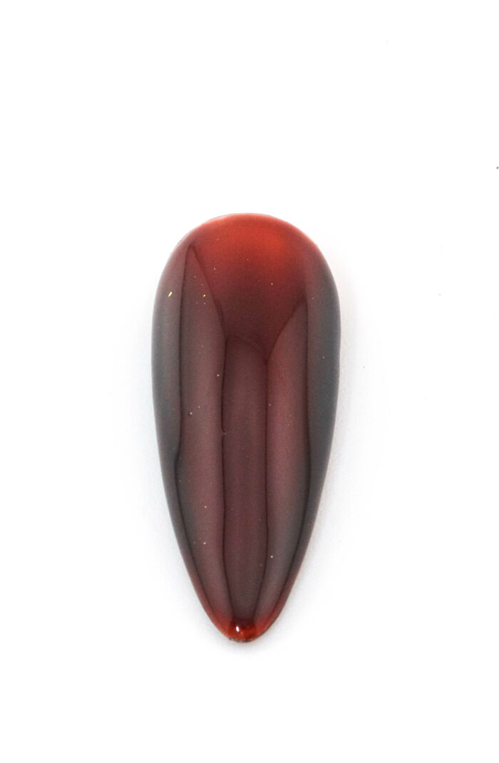 Dahlia Noir - Verre Translucide