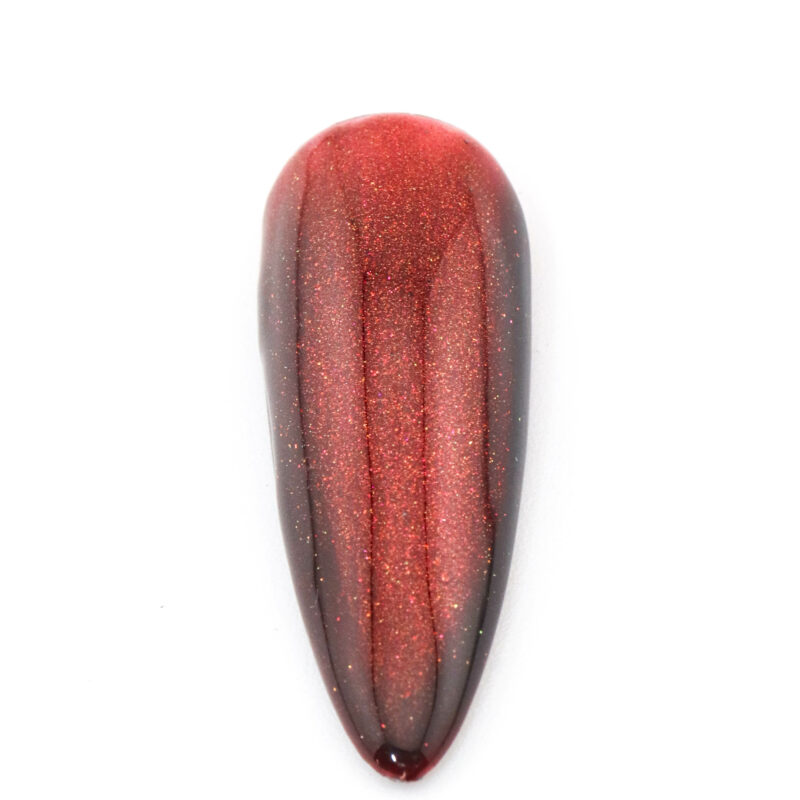 Blood Moon - Cat Eye Métallique