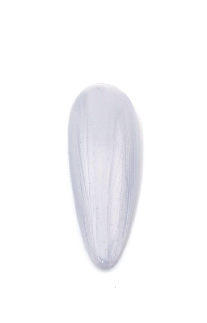 Silver Shell - Gel Effet Perlé 3D