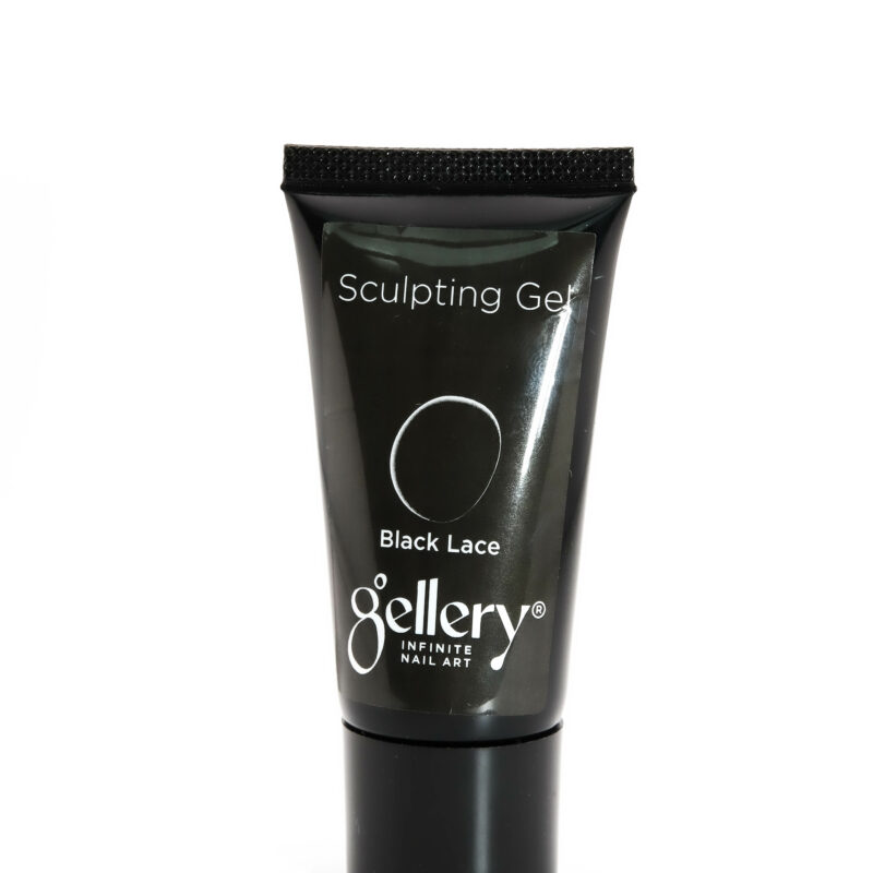 Sculpting Gel "Black Lace" - Acrygel & 3D Art