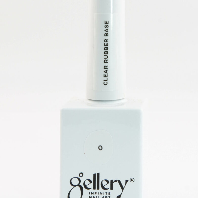 Clear Rubber Base - Adhérence, Flexibilité & Gainage