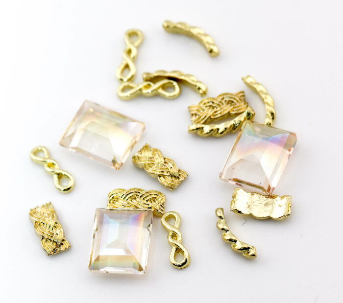 "Bohemian Disco" - Gemmes & Or (18 pces)