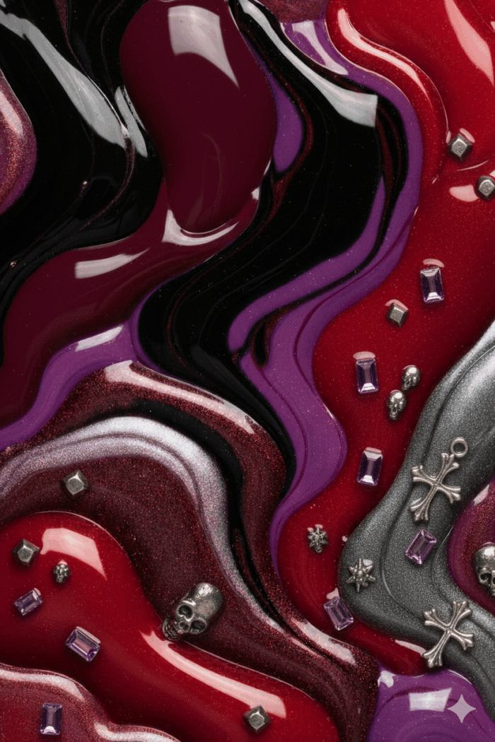 Kit Complet "My Goth Girlfriend" - La Collection Dark & Chic