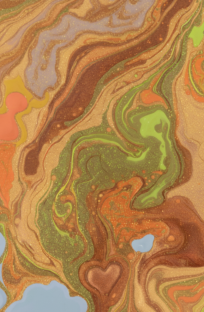 Kit Complet "Groovy School" - La Collection Rétro-Chic par Gellery