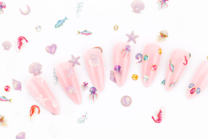 Collection de Stickers & Trésors "Mermaid Tales"