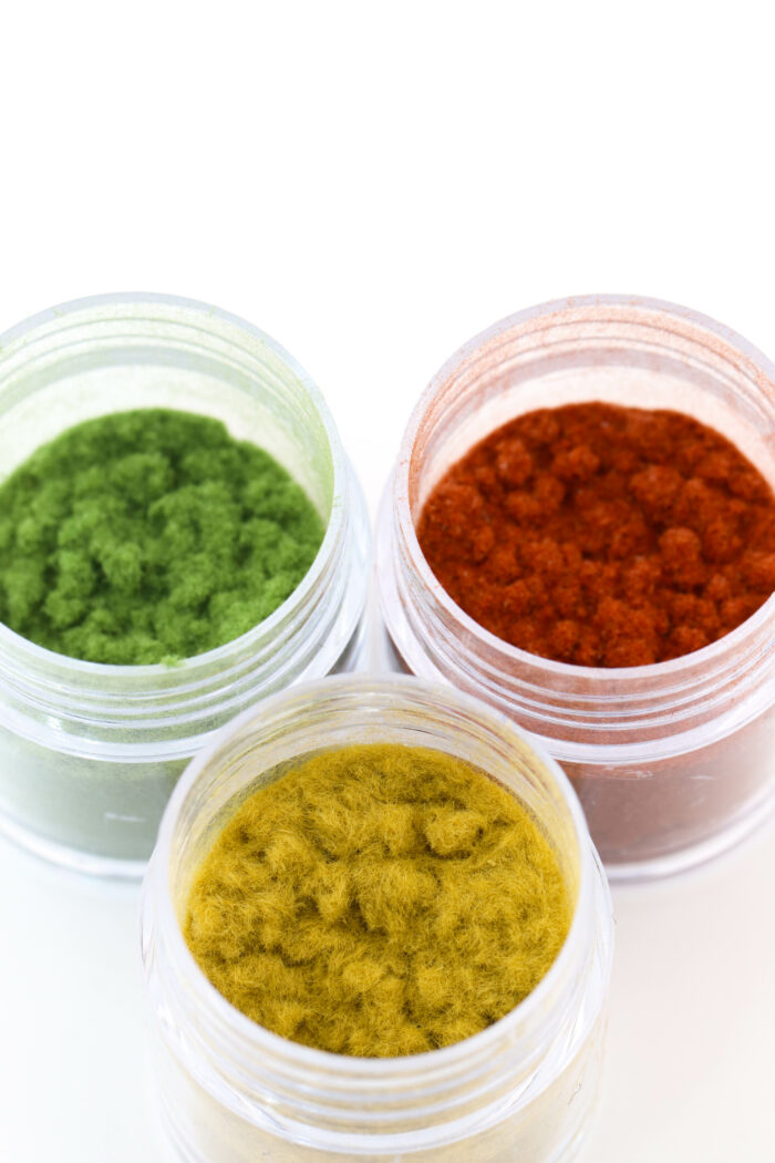 Poudres "Velvet Conversation" - Groovy School (4 pces)