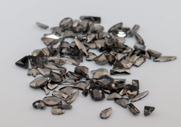 Charms "Obsidian Shards" -  My Goth Girlfriend