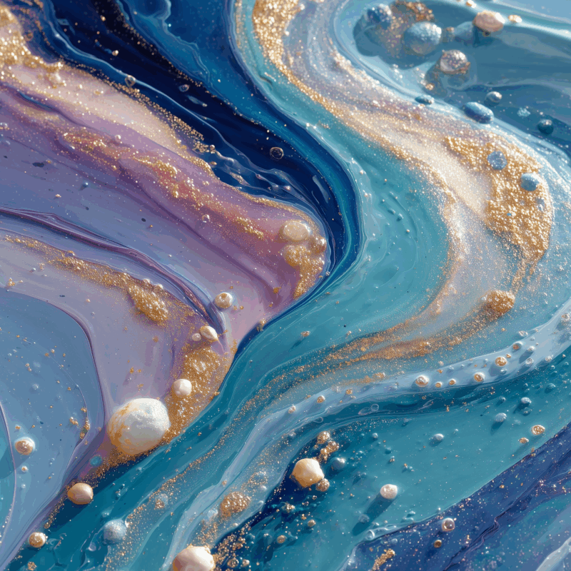 Kit Complet "Mermaid Tales" - La Collection Rêvée par Gellery