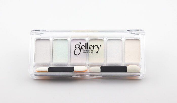 Palette Chrome "Mermaid Tales" - 6 Poudres Irisées & Duochromes