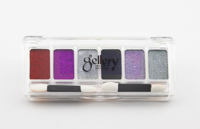 Palette Chrome "My Goth Girlfriend" - 6 Poudres Effet Miroir